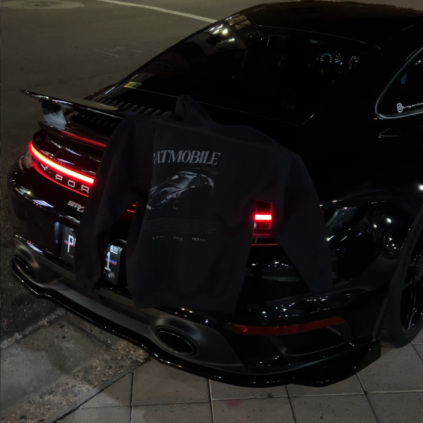 Batmobile Hoodie Unisex