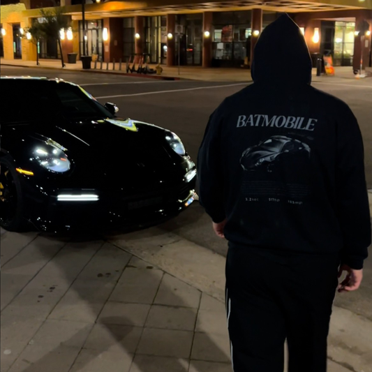 Batmobile Hoodie Unisex