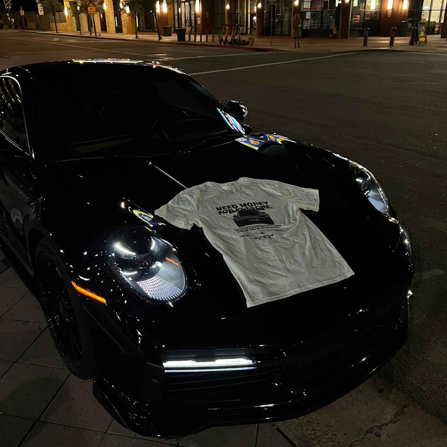 Need Money For Porsche T-Shirt Unisex
