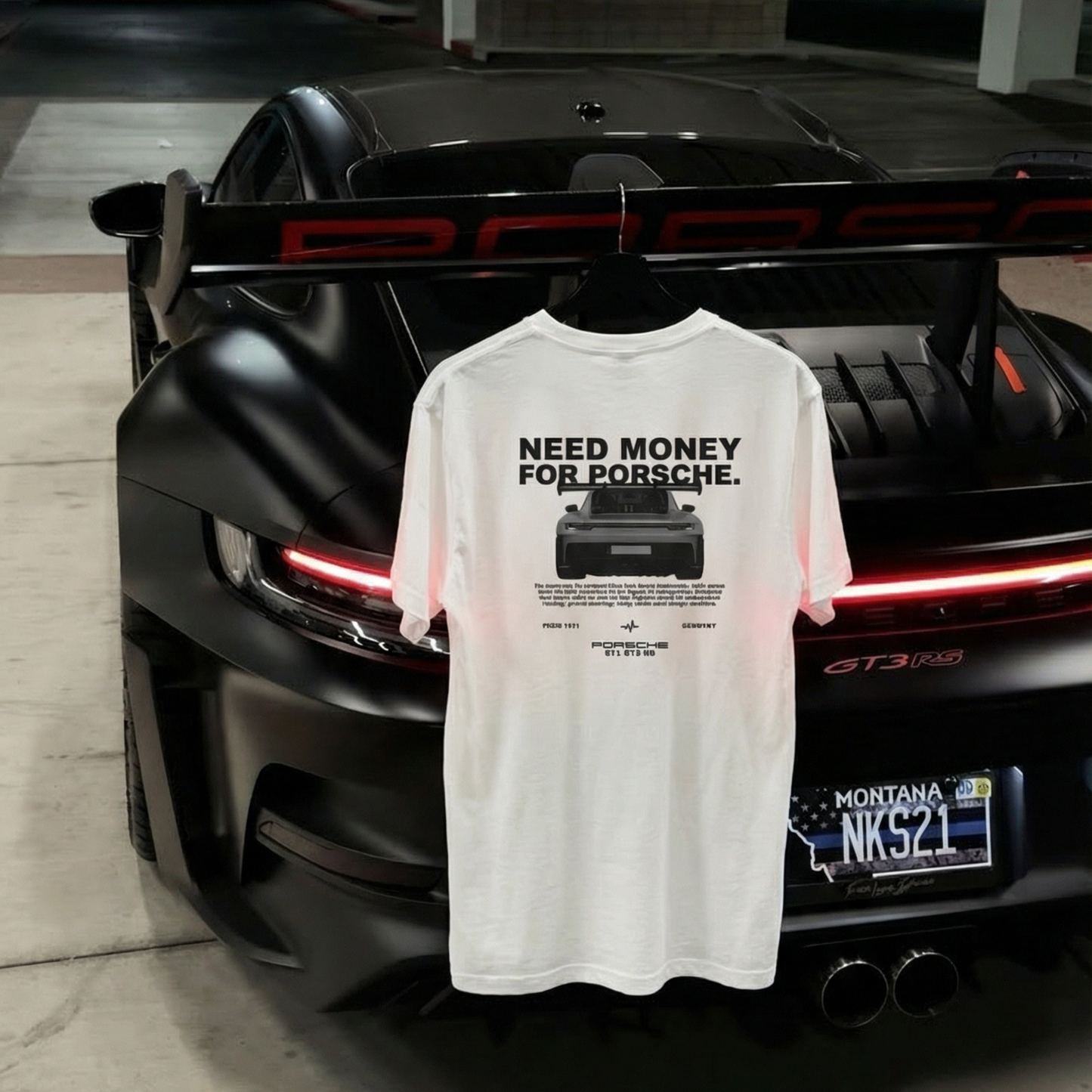 Need Money For Porsche T-Shirt Unisex